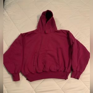 Yeezy Gap Hoodie Purple Sz XL